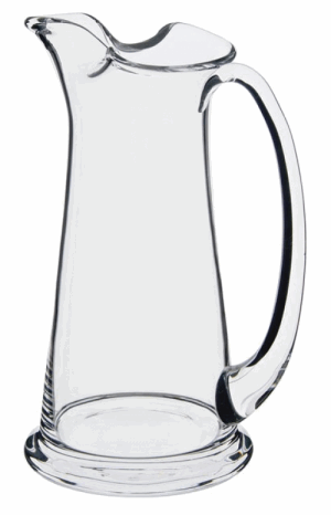 DARTINGTON CRYSTAL SAMSON JUGS 1 LITRE ICE LIP JUG